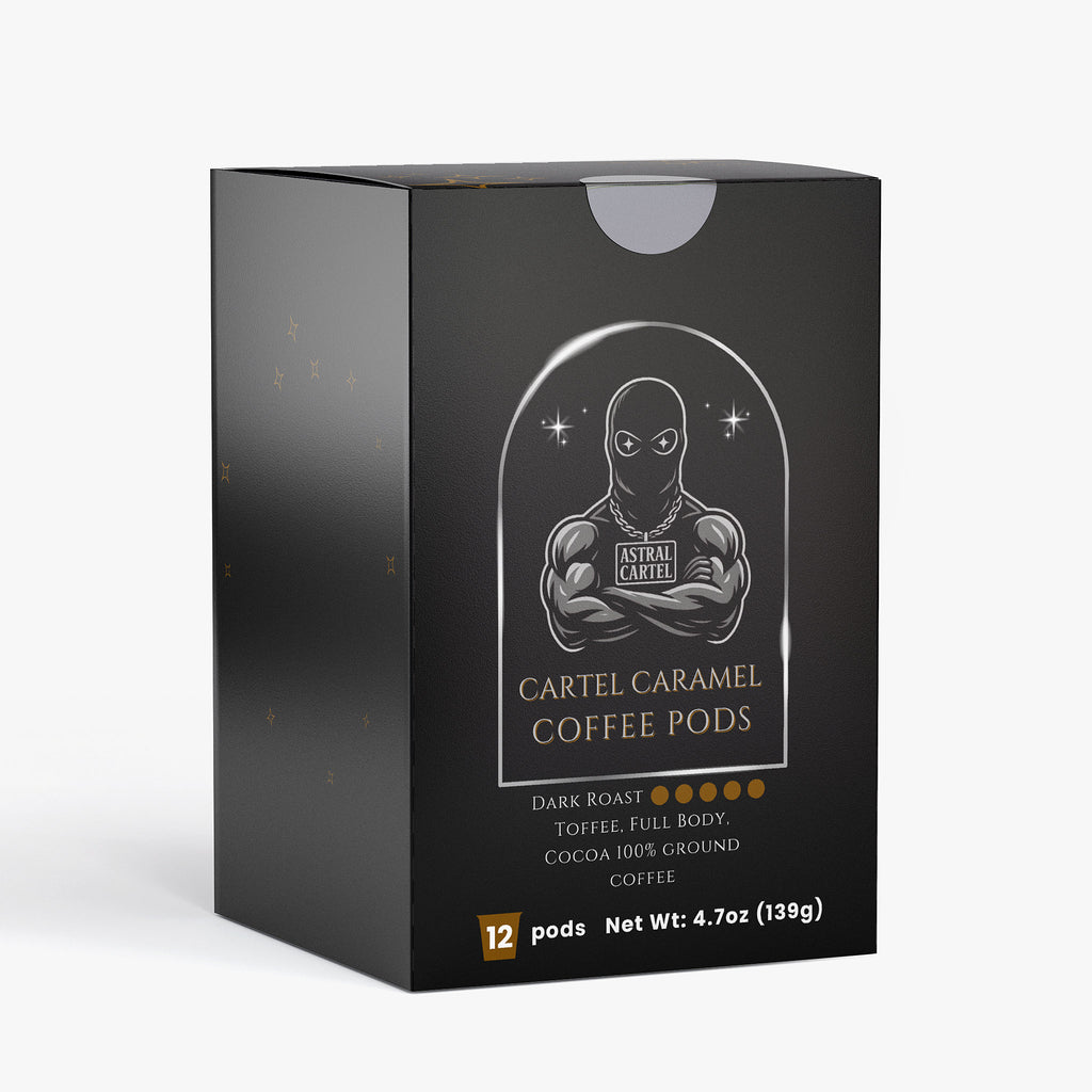 CARTEL CARAMEL COFFEE PODS (Dark Roast)