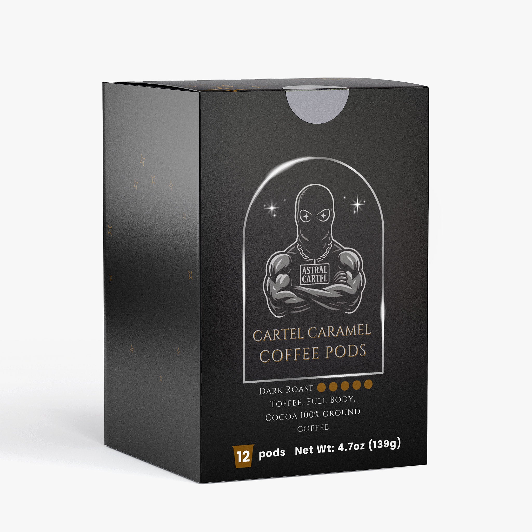 CARTEL CARAMEL COFFEE PODS (Dark Roast)