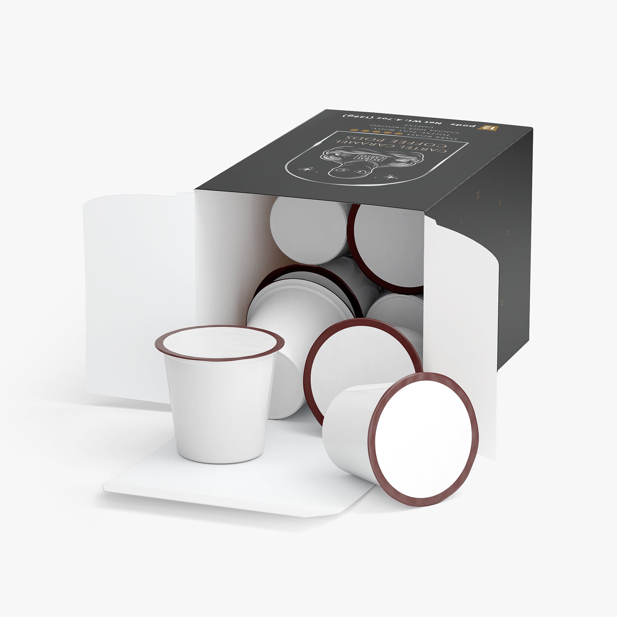 CARTEL CARAMEL COFFEE PODS (Dark Roast)