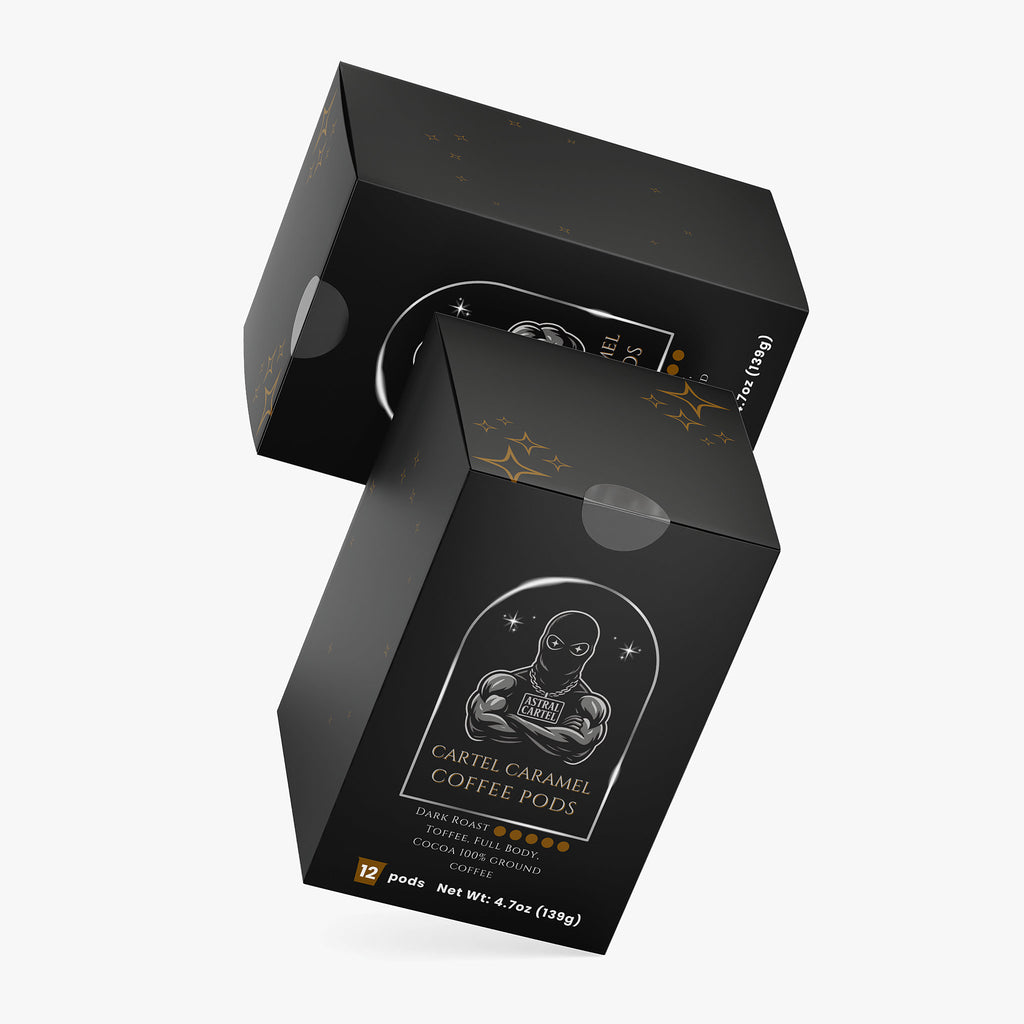 CARTEL CARAMEL COFFEE PODS (Dark Roast)