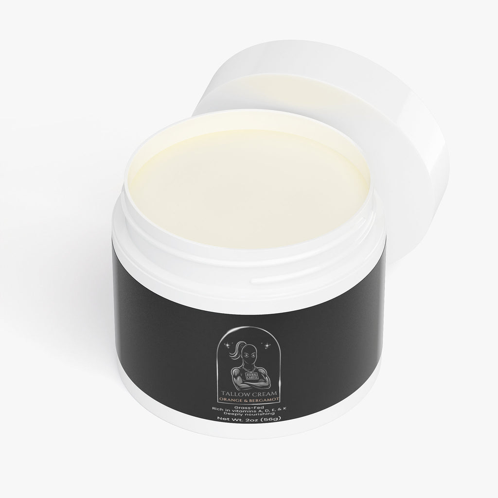 TALLOW CREAM ORANGE & BERGAMOT