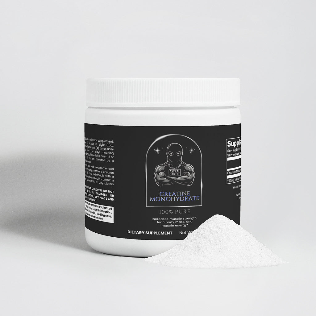 CREATINE MONOHYDRATE