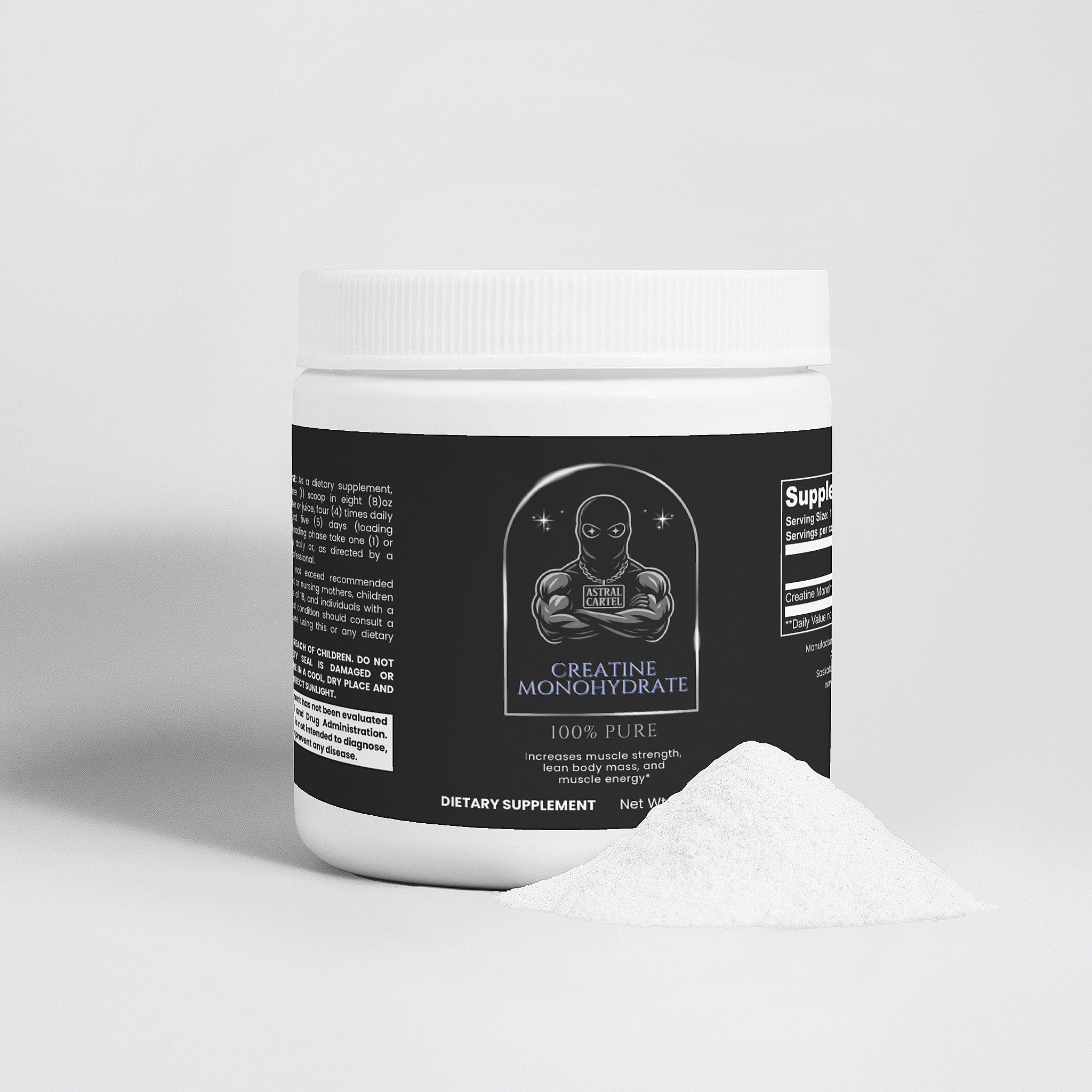 CREATINE MONOHYDRATE