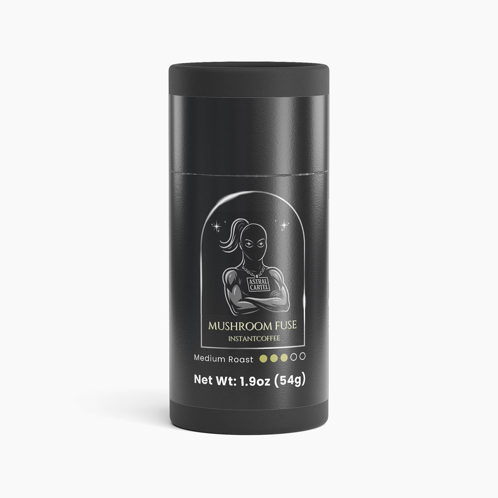 MUSHROOM FUSE INSTANT COFFEE (Medium Roast)