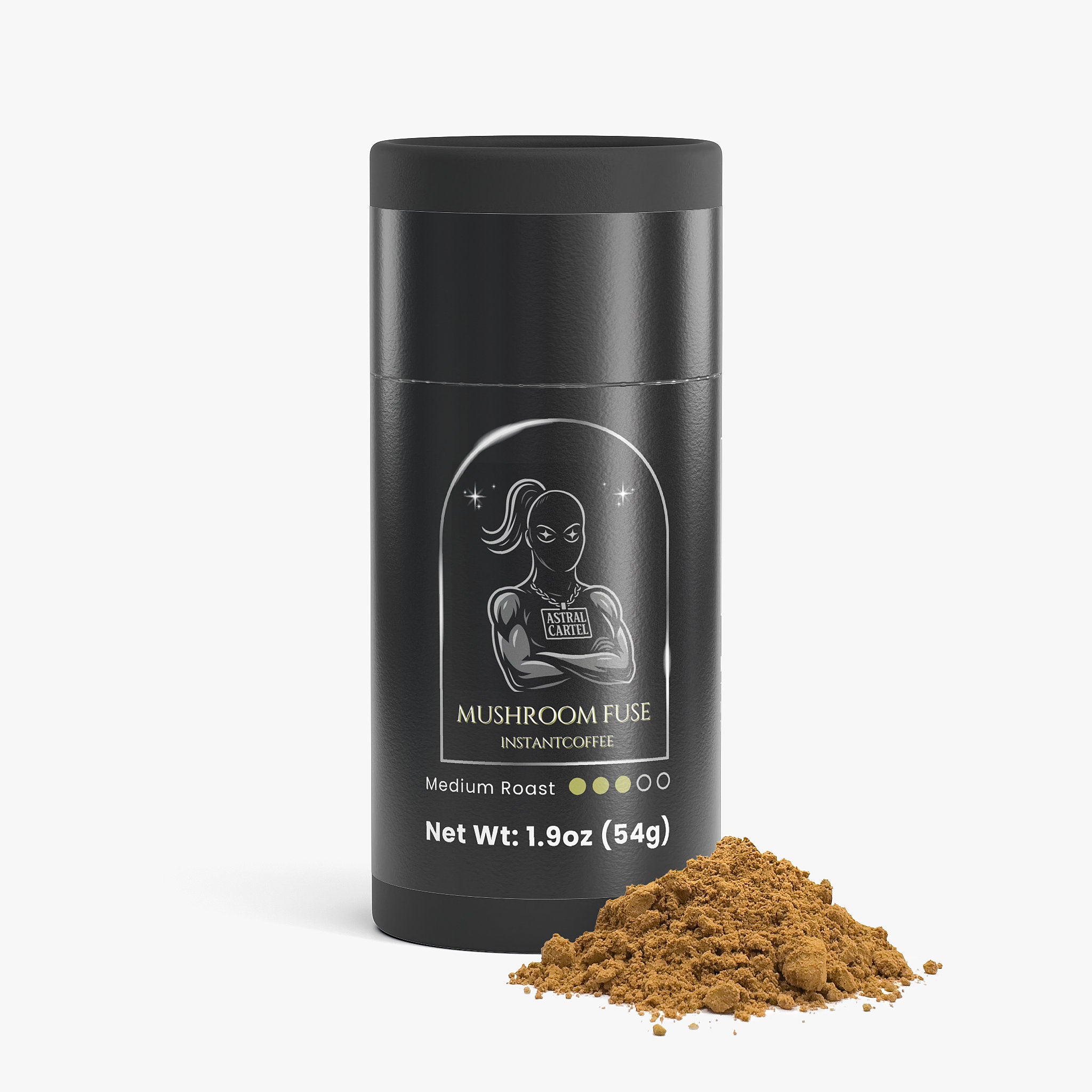 MUSHROOM FUSE INSTANT COFFEE (Medium Roast)
