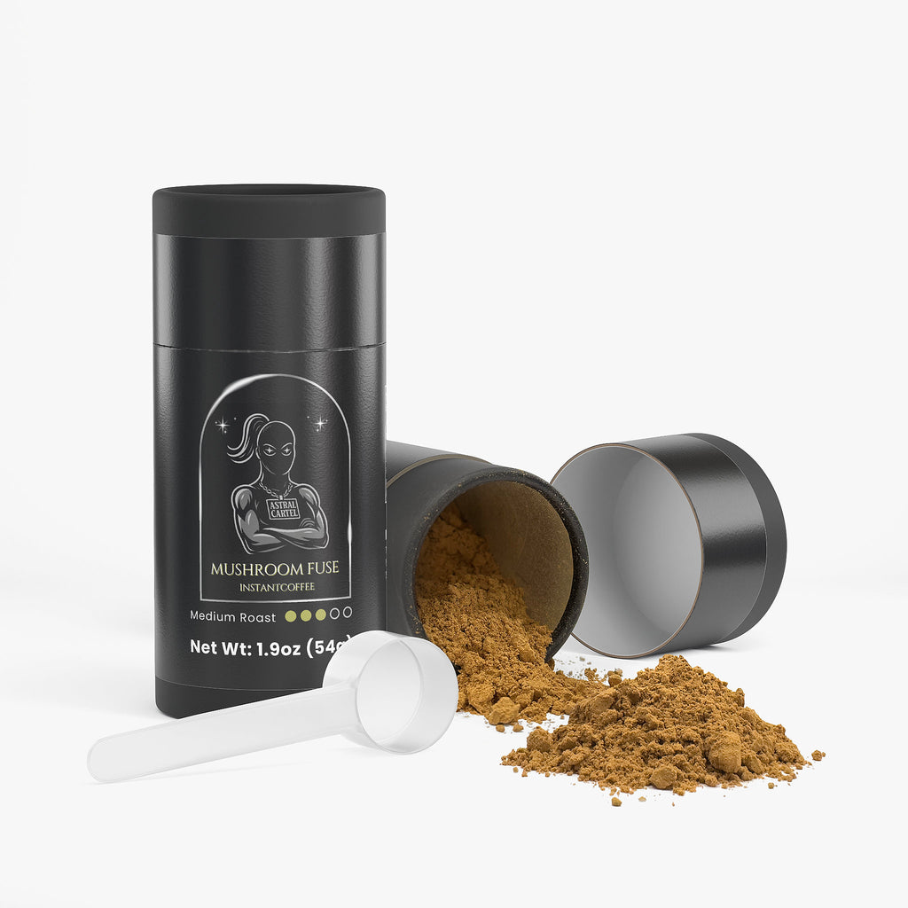 MUSHROOM FUSE INSTANT COFFEE (Medium Roast)