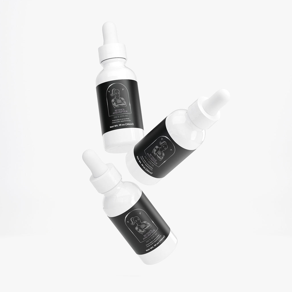 RETINOL AND PEPTIDE FACE SERUM