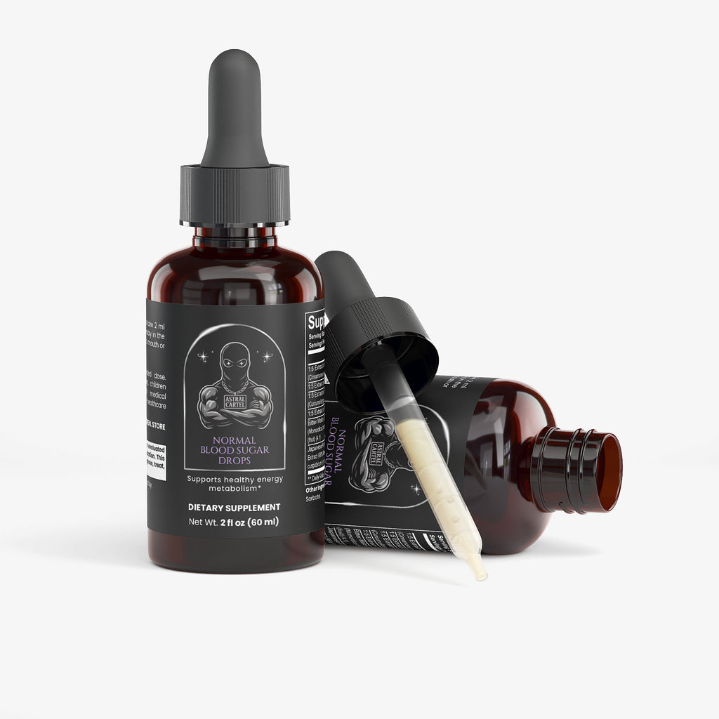 NORMAL BLOOD SUGAR DROPS