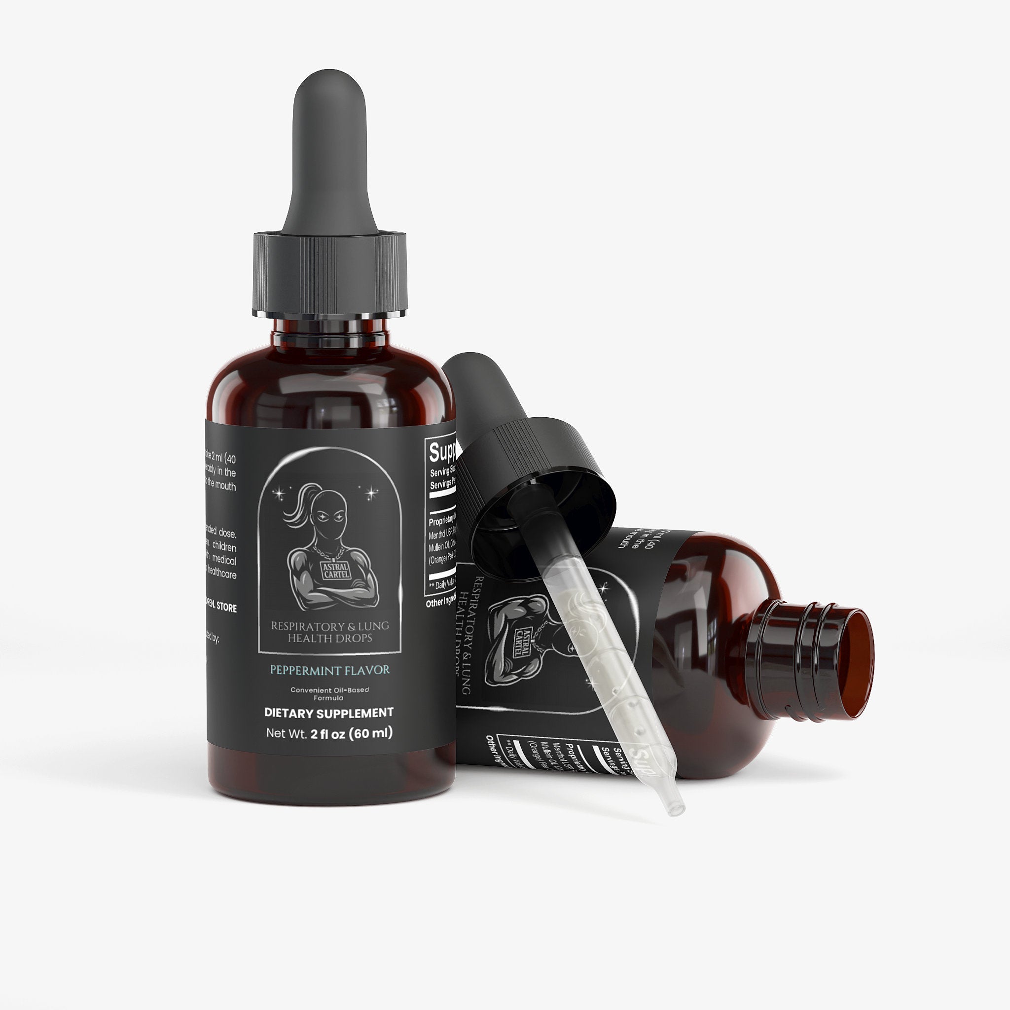 RESPIRATORY & LUNG HEALTH DROPS