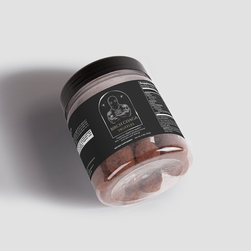 BIRCH CHAGA TRUFFLES