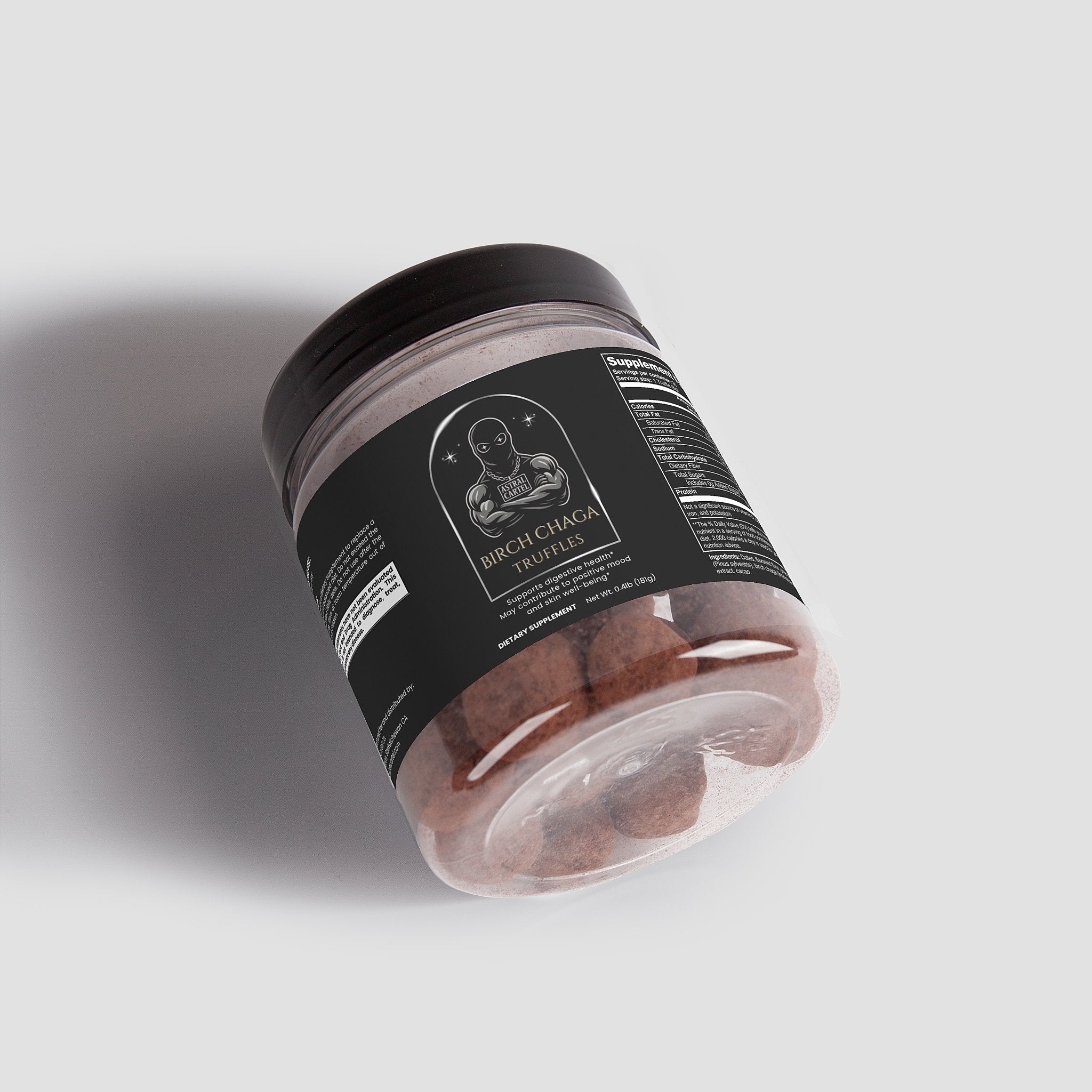 BIRCH CHAGA TRUFFLES