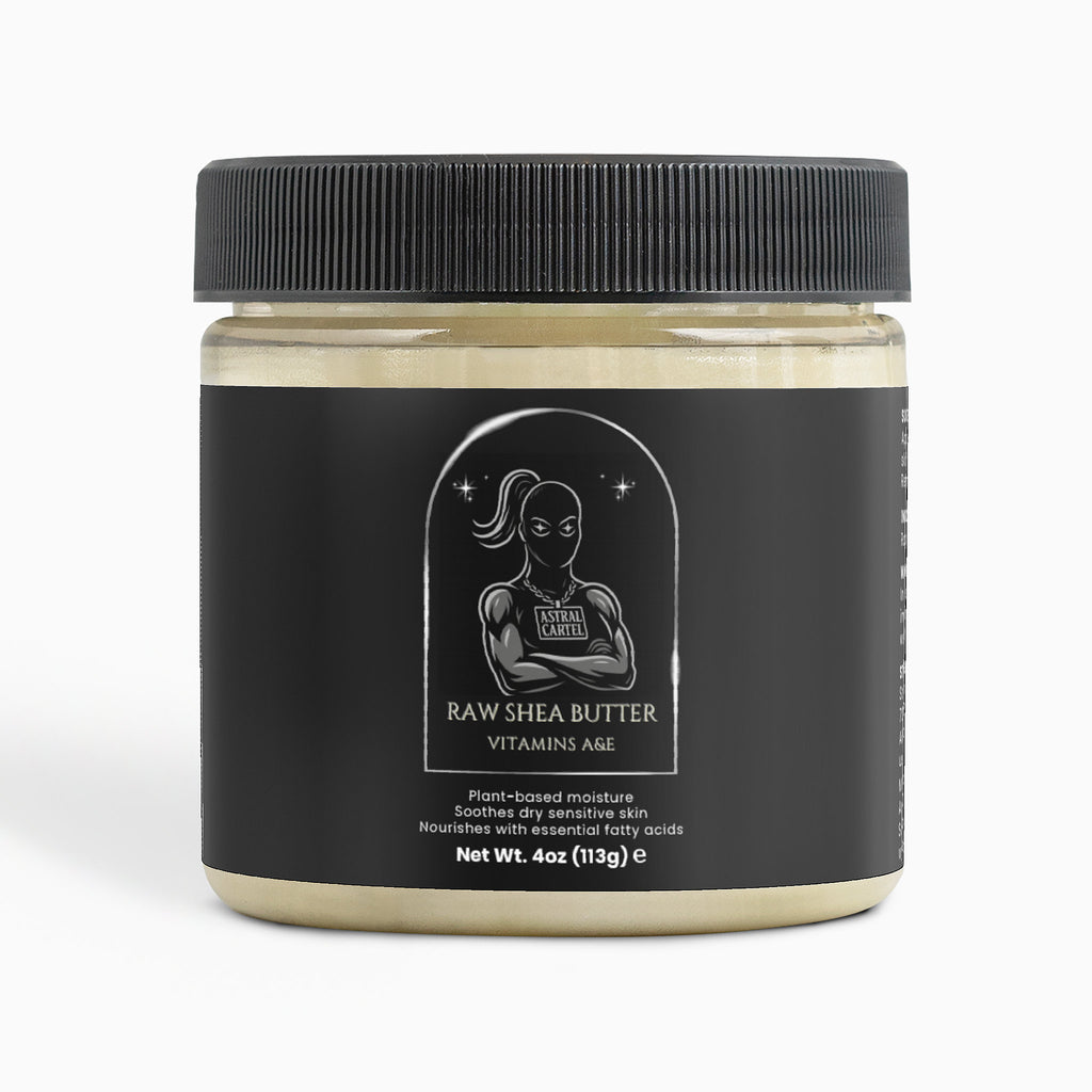 RAW SHEA BUTTER