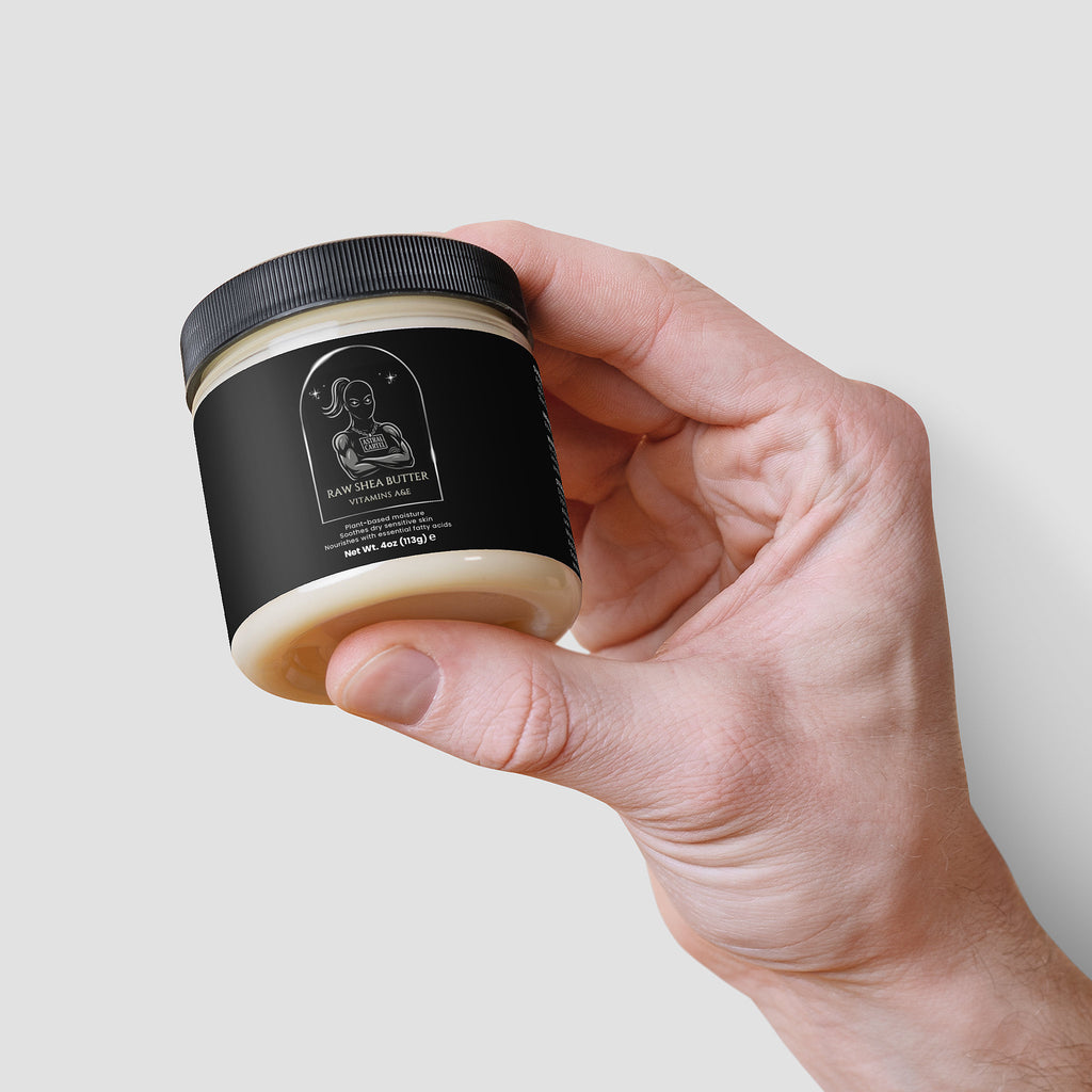 RAW SHEA BUTTER