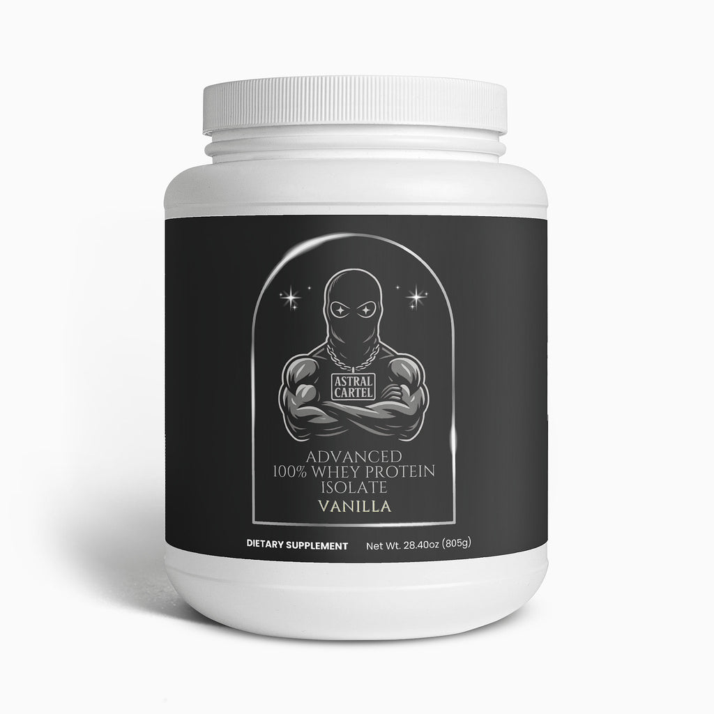 Advanced 100% Whey Protein Isolate (Vanilla)