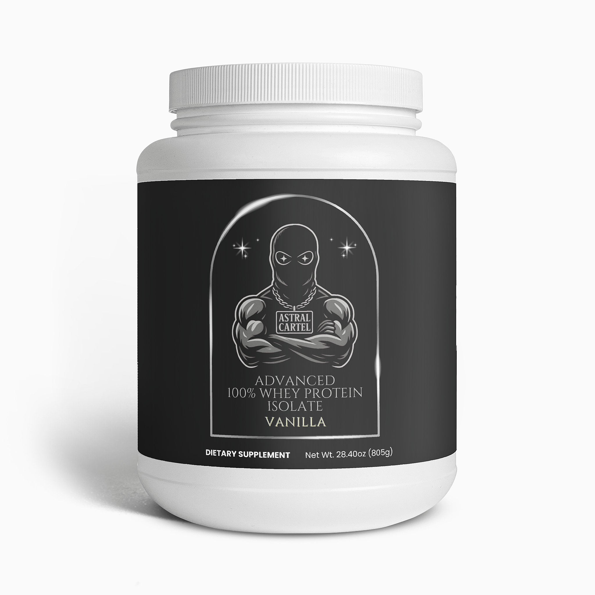 Advanced 100% Whey Protein Isolate (Vanilla)