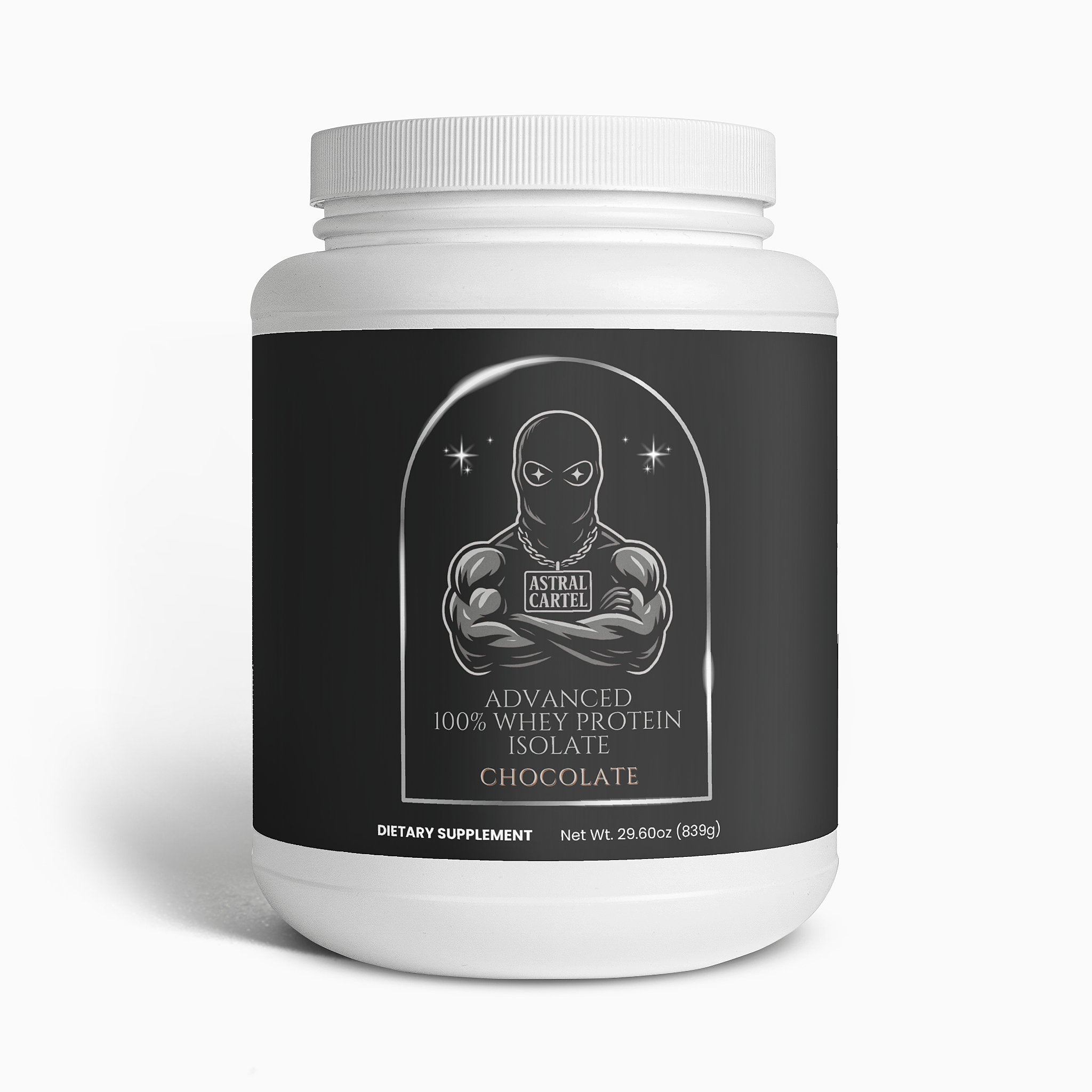 Advanced 100% Whey Protein Isolate (Chocolate)