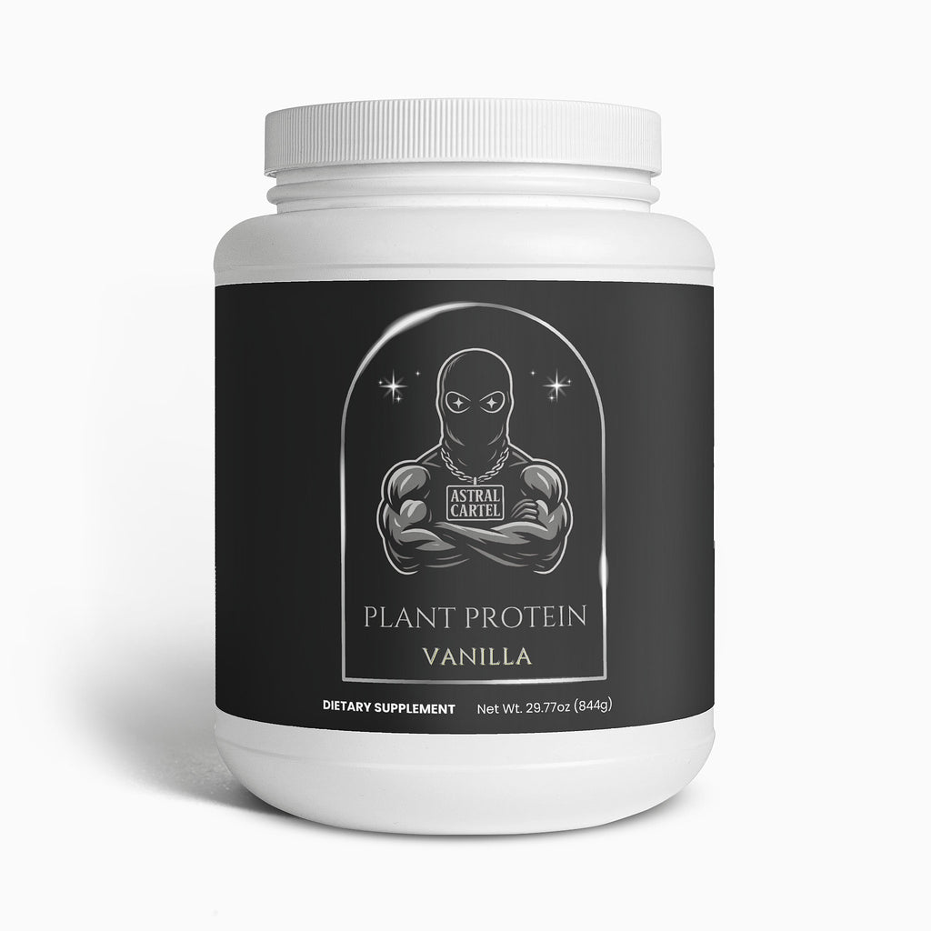 PLANT PROTEIN (Vanilla)