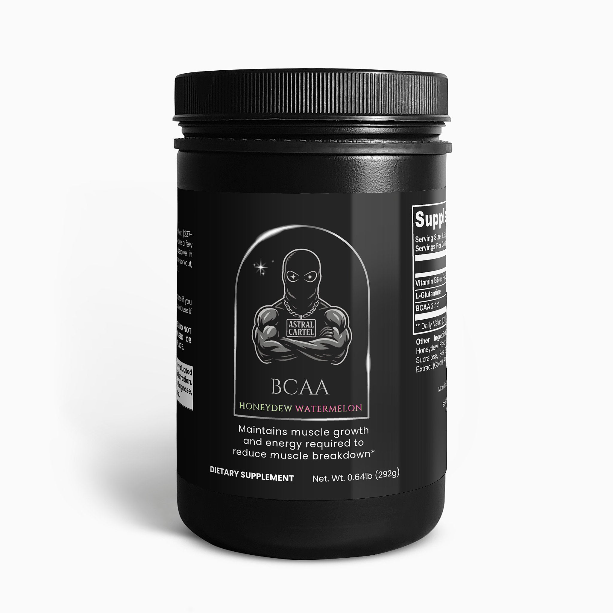 BCAA Post Workout Powder (Honeydew/Watermelon)