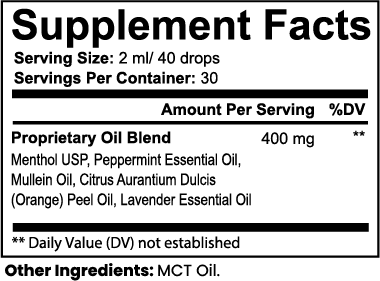 RESPIRATORY & LUNG HEALTH DROPS